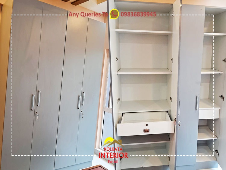 Bedroom Wardrobe Price New Town Kolkata
