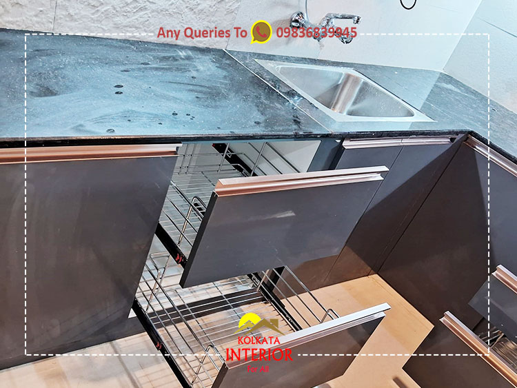 Kitchen Interior Cost New Town Kolkata