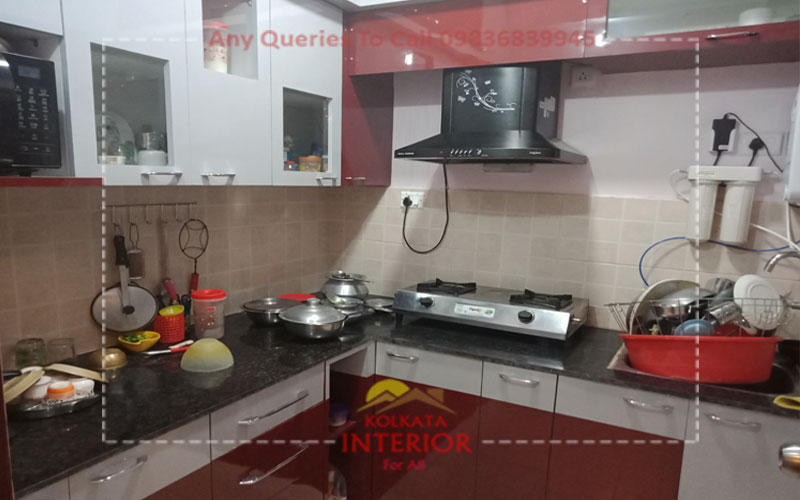 Kitchen Interior Design Cost Garia Kolkata Low Budget