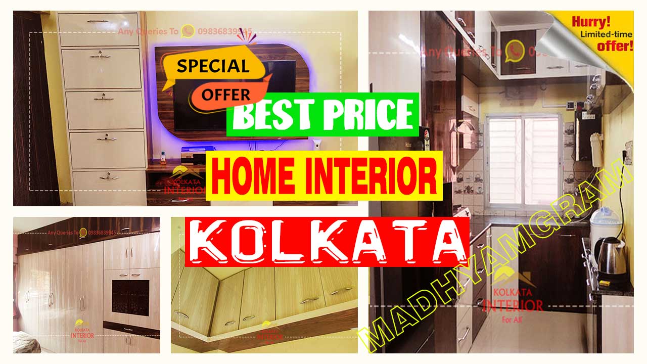 Low Budget Best 2 BHK Interior Ideas North Kolkata