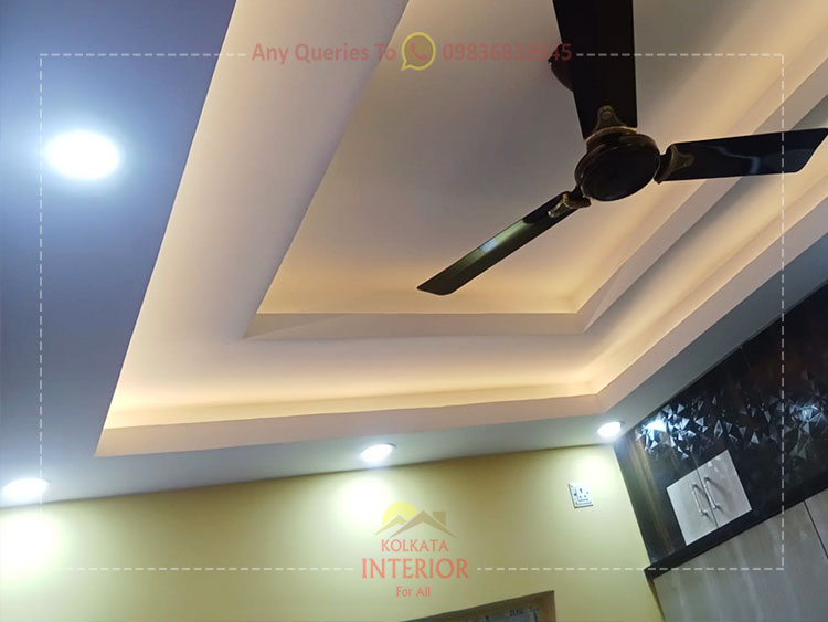 10 Lakhs 4BHK Interior Design