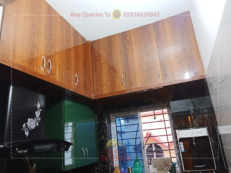 4 bedroom flat interior design cost in kolkata