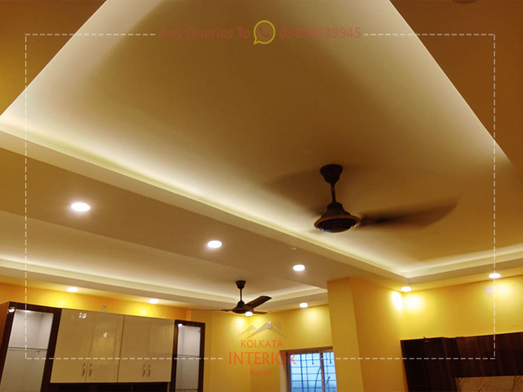 Low Budget 4BHK Interior Design Kolkata