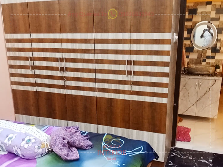 Low Costs 4BHK Interior Design Kolkata