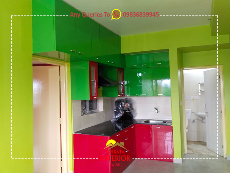 interior design cost for 2 bhk in sodepur kolkata