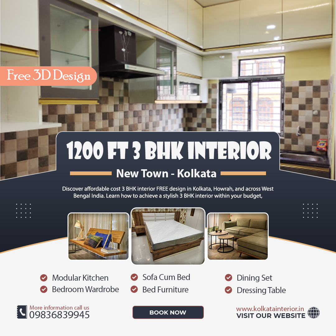 home interior design idea new town kolkata