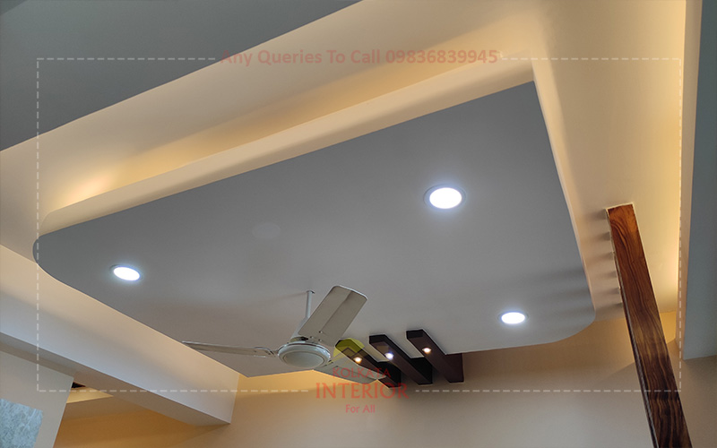 2 bhk false ceiling ideas kolkata