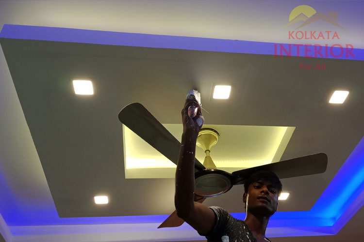 top living room false ceiling manufacturer hooghly