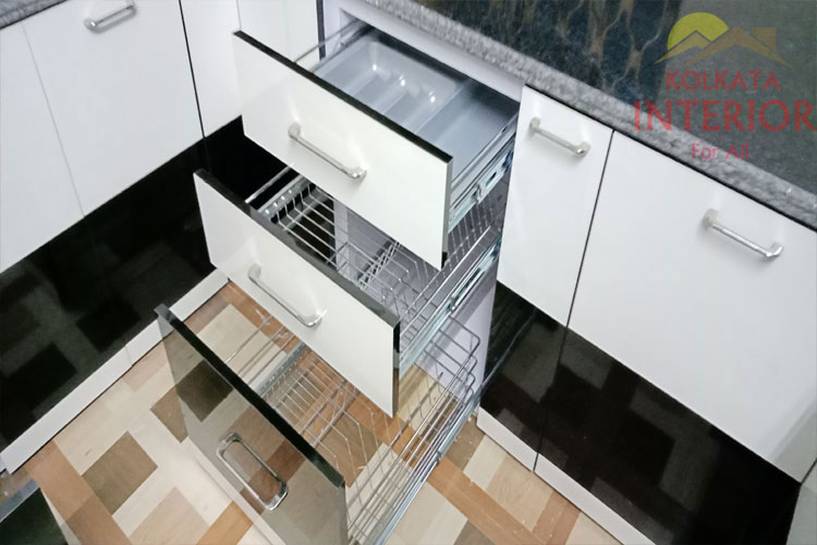 kitchen pull out accessory cabinets ideas hooghly