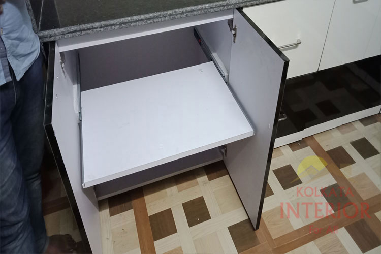 kitchen pull out shelf ideas hooghly