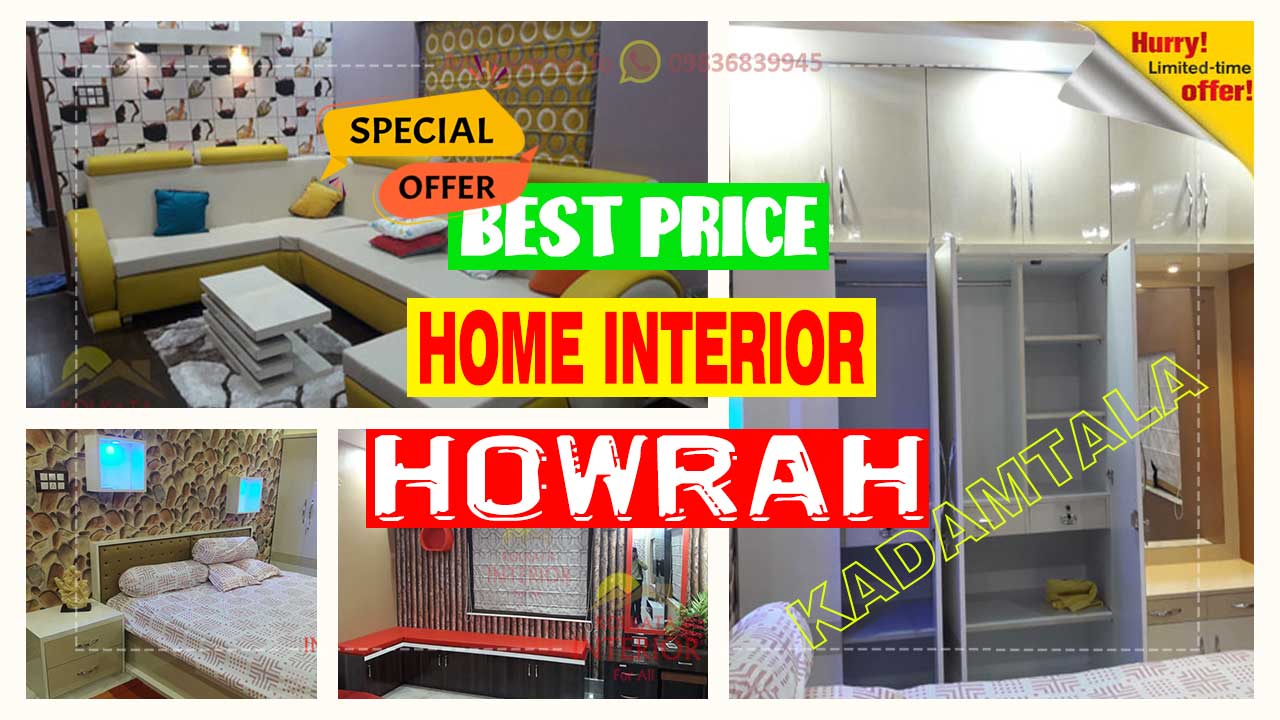 Best Price 2BHK Interior Ideas Howrah Kadamtala