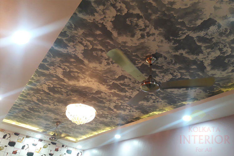 living room false ceiling lighting designing ideas howrah