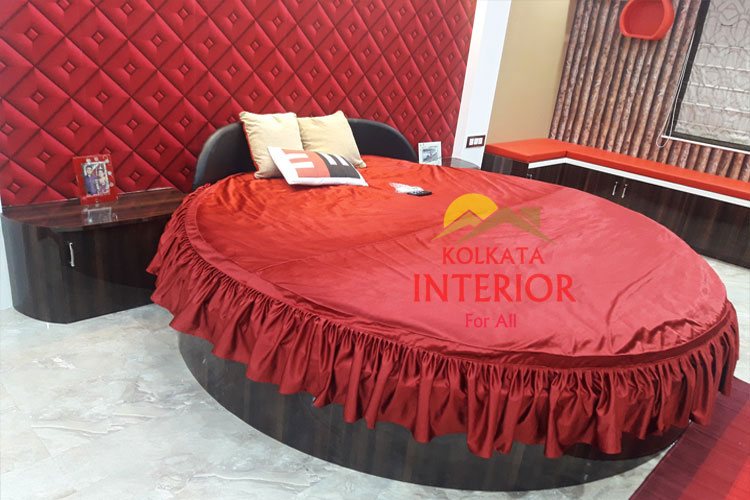 2 lakhs cost bedroom interior design howrah