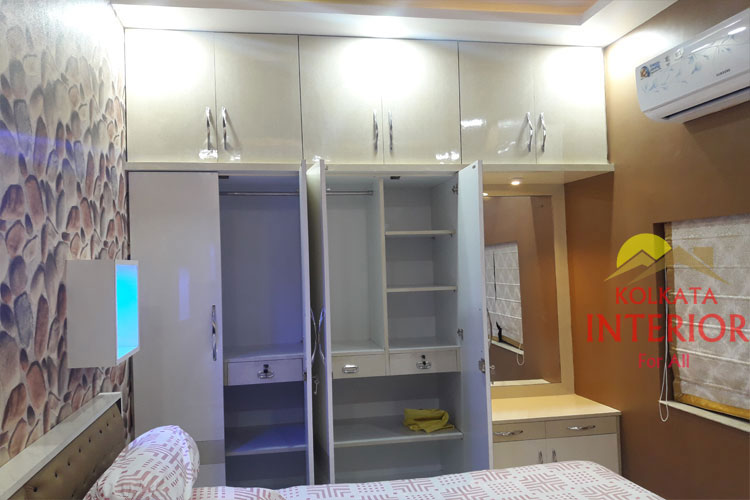 cost for small bedroom interior design howrah