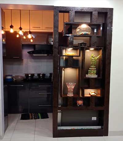 3 bhk flat interior designers decorator tangra kolkata