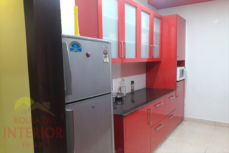 modern modular kitchen cabinets services Kolkata 