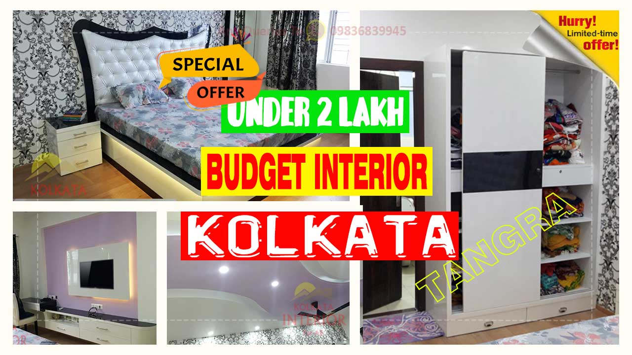 Under 2 Lakh Budget Interior Ideas Tangra Kolkata
