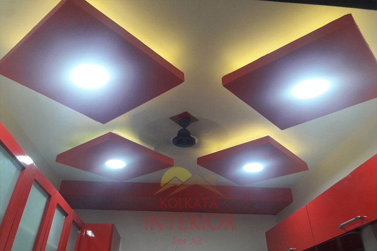 modern kitchen false ceiling design & decoration ideas kolkata
