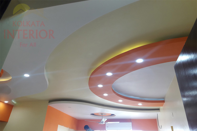 living room false ceiling lighting design ideas kolkata