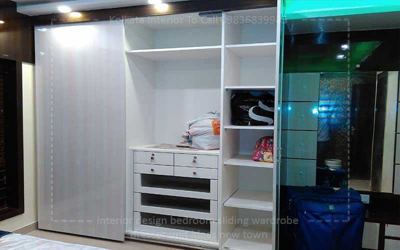 bedroom interior sliding wardrobe ideas new town
