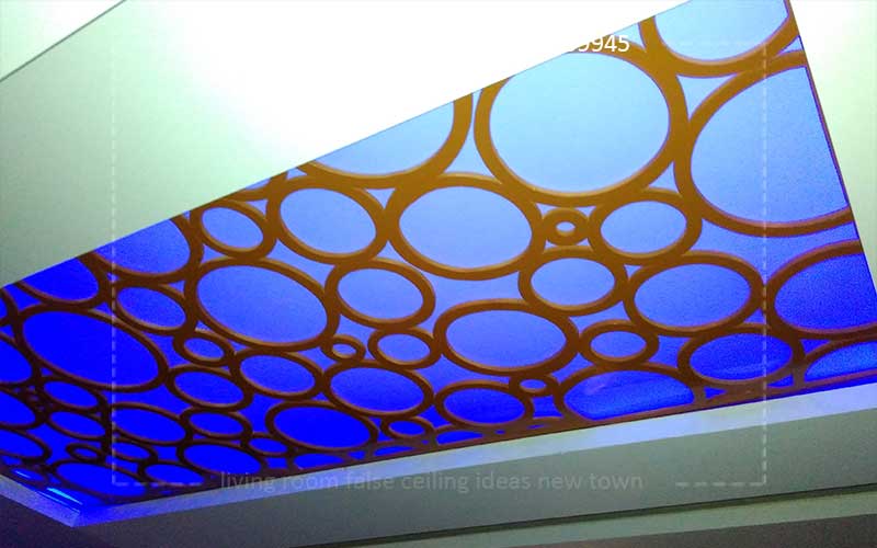 living room false ceiling ideas new town