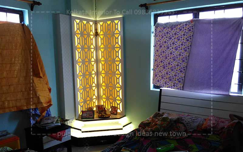 puja unit interior design ideas new town