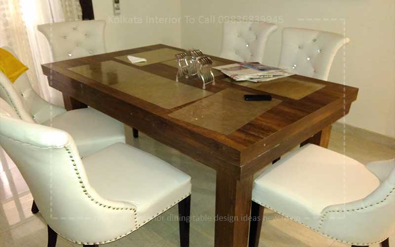 residential interior dining table design ideas new town