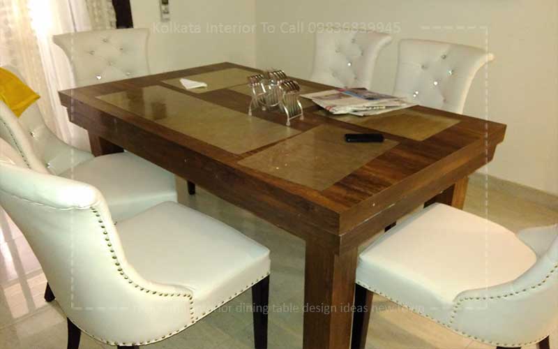 affordable cost dining table interior ideas new town