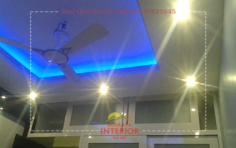 guest room false ceiling lighting designer ideas kolkata